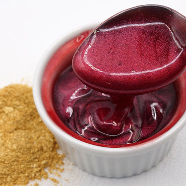 Gelleia Glitter Ruby 500gr